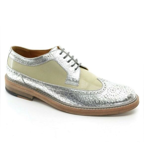 Men Marc Jacobs Baroque Wingtips - Handmade in Italy - Picture 6 of 7